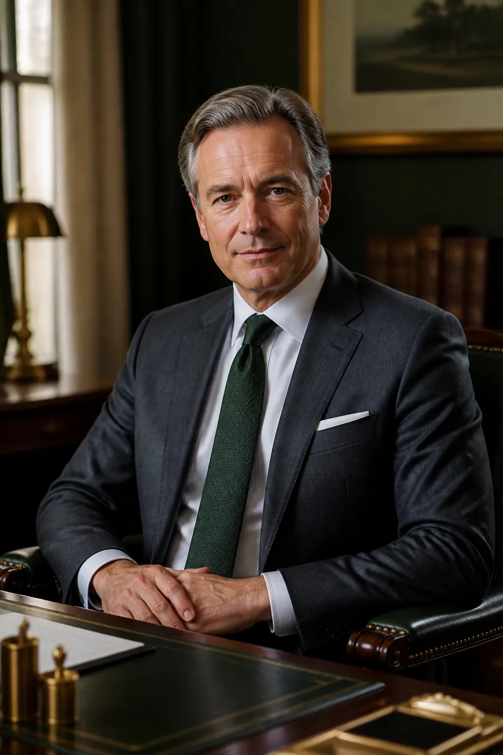 Portrait of Marcus Whitfield, Founding Partner, Investment Strategy