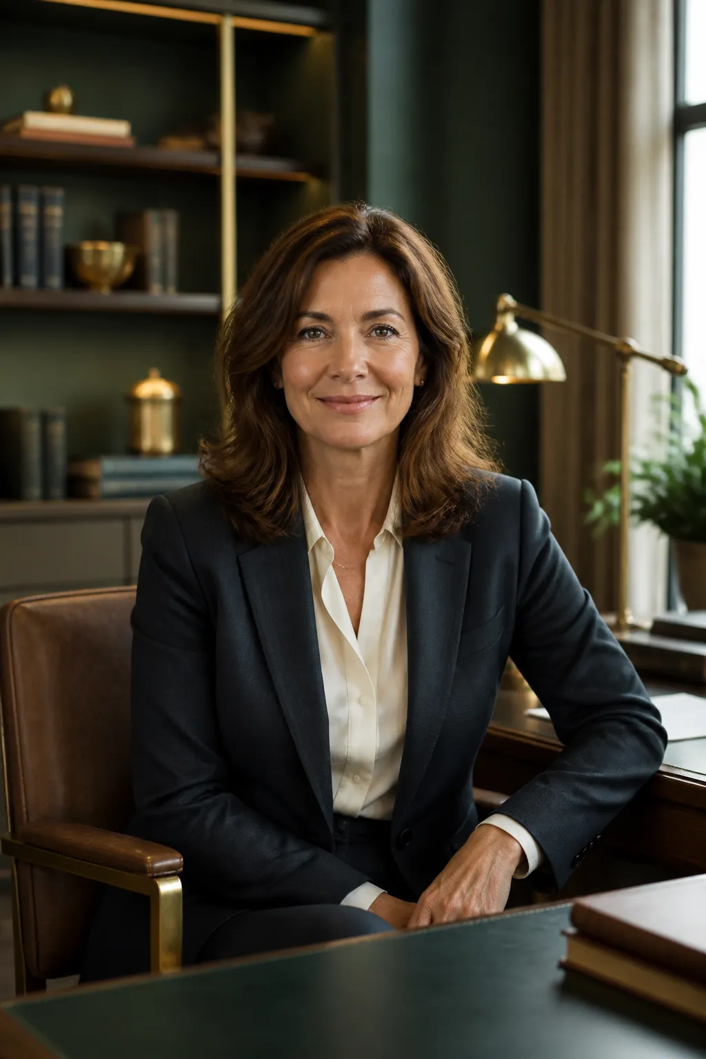 Portrait of Eleanor Rourke, Founding Partner, Wealth Planning